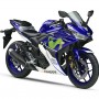 【ヤマハ】MotoGP 3冠記念カラーのYZF-R25限定発売