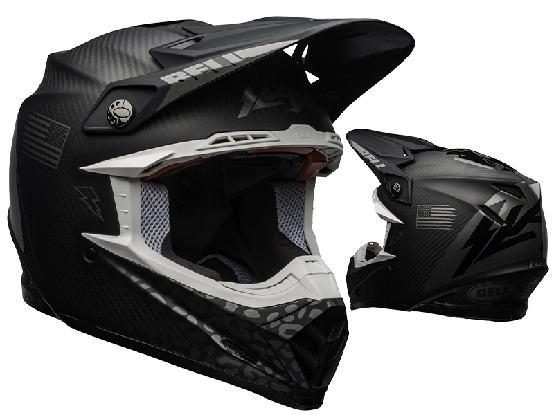ダートフリークからアクセル ホッジスのグラフィックレプリカモデル Moto 9 Flex ヘルメット スレイコー が発売 バイクブロス マガジンズ