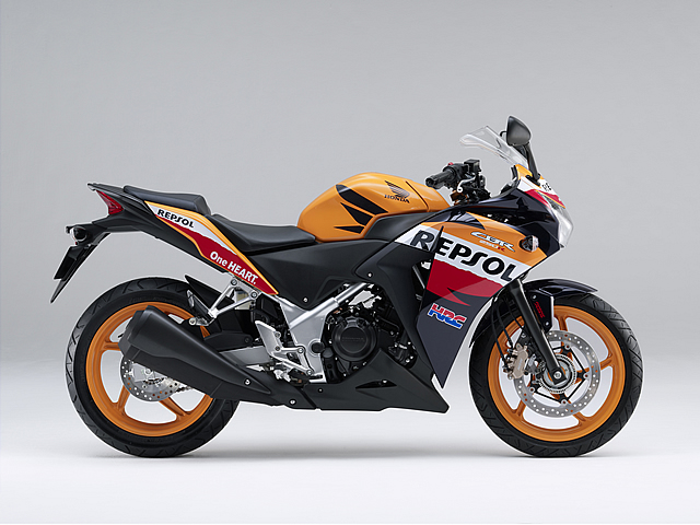 CBR250R ABS Special Edition(ナイトリックオレンジ)