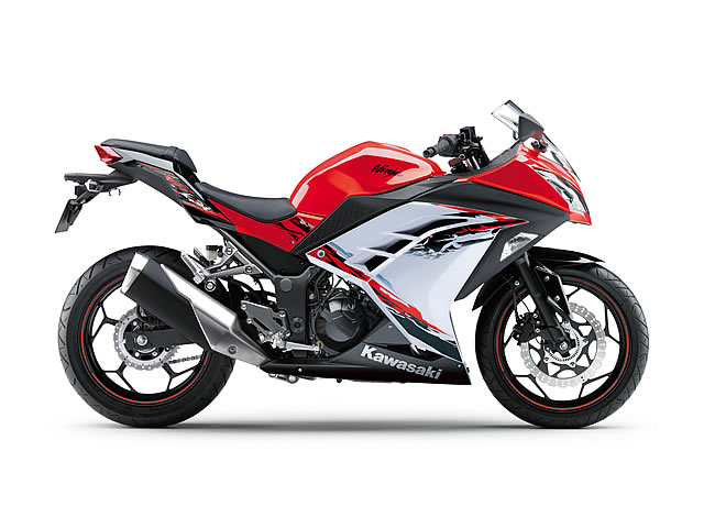 Ninja250 ABS Special Edition／パッションレッド×パールスターダストホワイト(RED)
