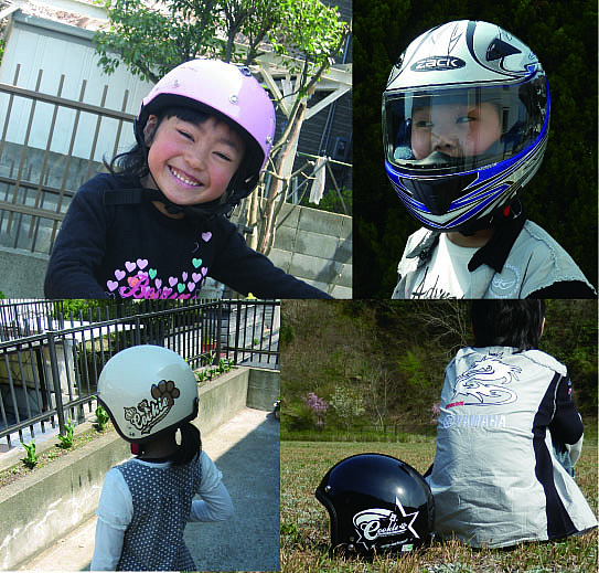 親子でバイクを楽しもう！SPEEDPIT新作キッズヘルメット| バイクブロス