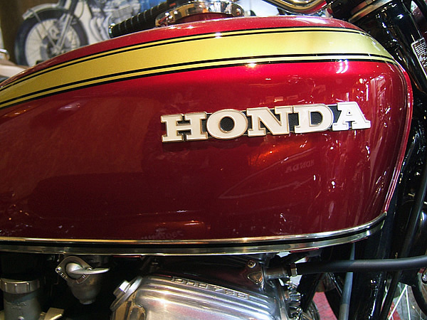 HONDA オートバイ　タンク