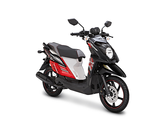 「X Ride」（2013 年インドネシア向けモデル）