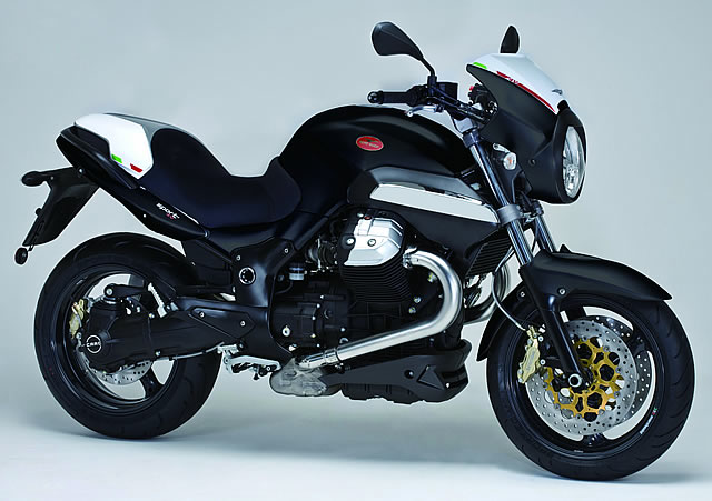 Moto Guzzi／New 1200 SPORT 4V ABS