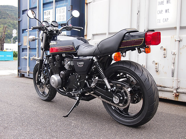 安い格安z400FXタンク　サイドカバー　テール パーツ