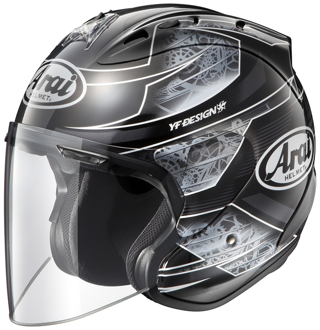 自動車/バイクアライ Arai Ram4 バイクヘルメット オープンフェイス ...