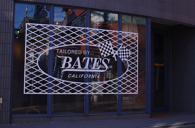 BATESウェアの期間限定店がオープン