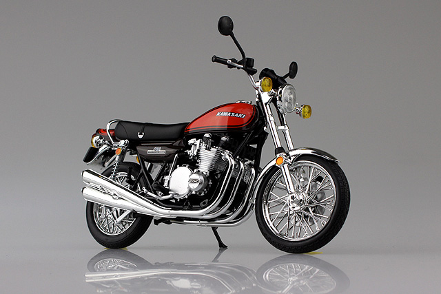 アオシマから1/12スケールのZ1とZ2が登場| バイクブロス・マガジンズ