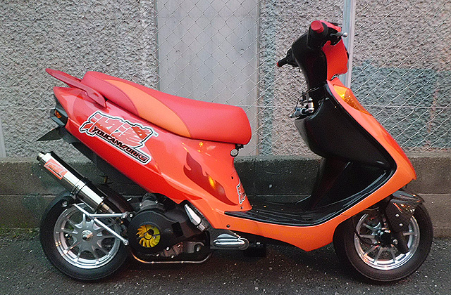 アドレスV125用