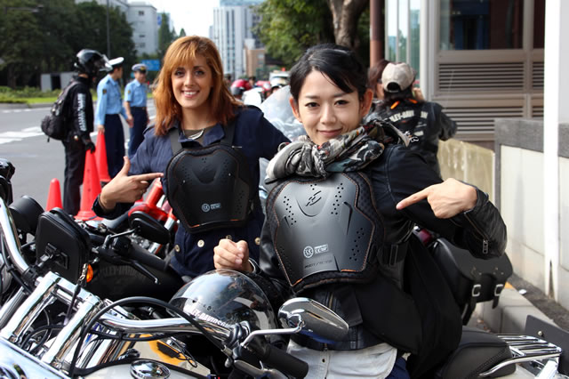 女性ライダー31名が交通安全パレードを実施 バイクブロス・マガジンズ