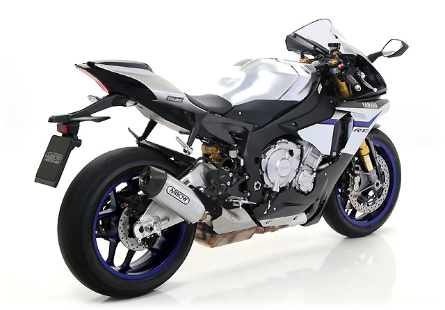 ヤマハYZF R1(2015)対応ARROWスリップオンマフラー発売| バイクブロス