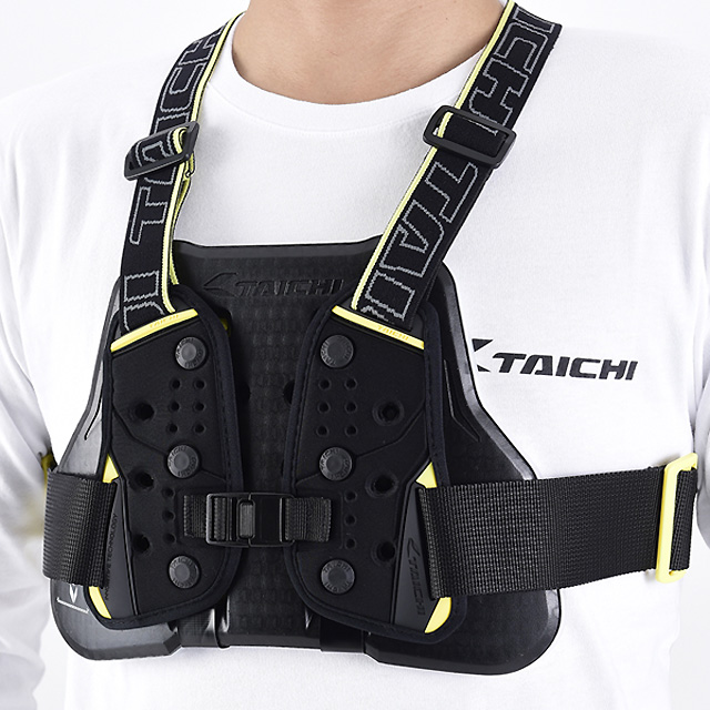 RSタイチがベルト装着タイプの胸部プロテクターを発売| バイクブロス