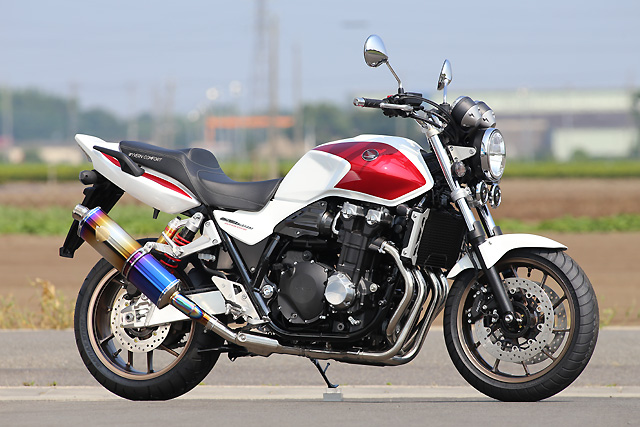 CB1300SF/SB（2014）用のワイバン・スリップオン登場| バイクブロス 