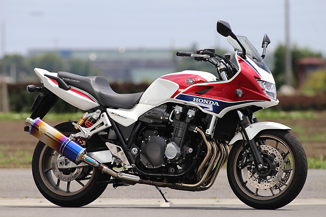 CB1300SF/SB（2014）用のワイバン・スリップオン登場| バイクブロス