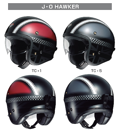 【SHOEI】クラシカルオープンフェイスヘルメット「J・O」新登場| バイクブロス・マガジンズ