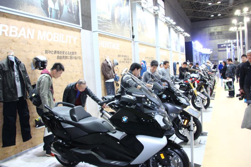 【BMW】大阪モーターサイクルショー2016 BMWブース 写真速報 画像