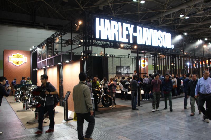 【ハーレー】大阪モーターサイクルショー2016 ハーレーダビッドソンブース 写真速報