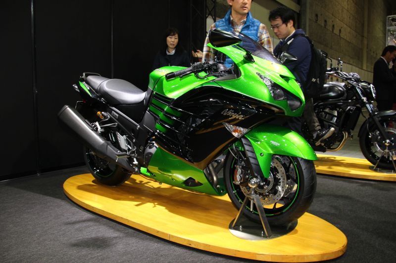 【カワサキ】大阪モーターサイクルショー2016 カワサキブース 写真速報 画像