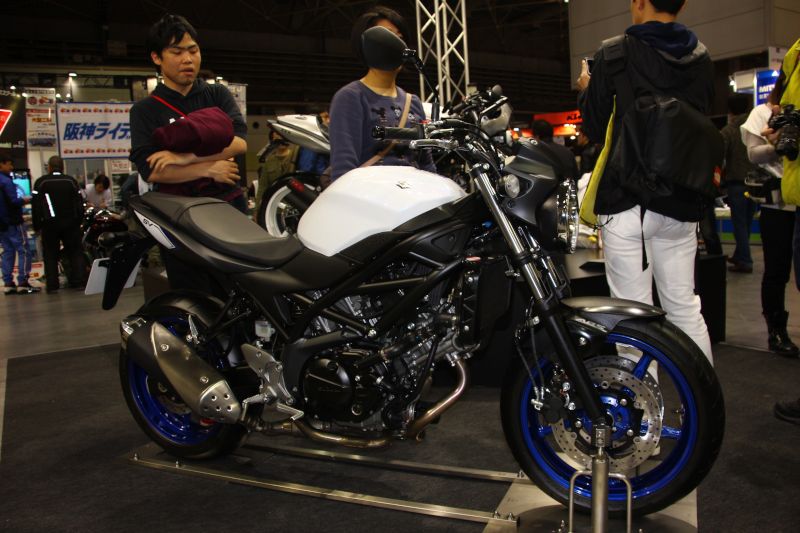 【スズキ】大阪モーターサイクルショー2016 スズキブース 写真速報 画像