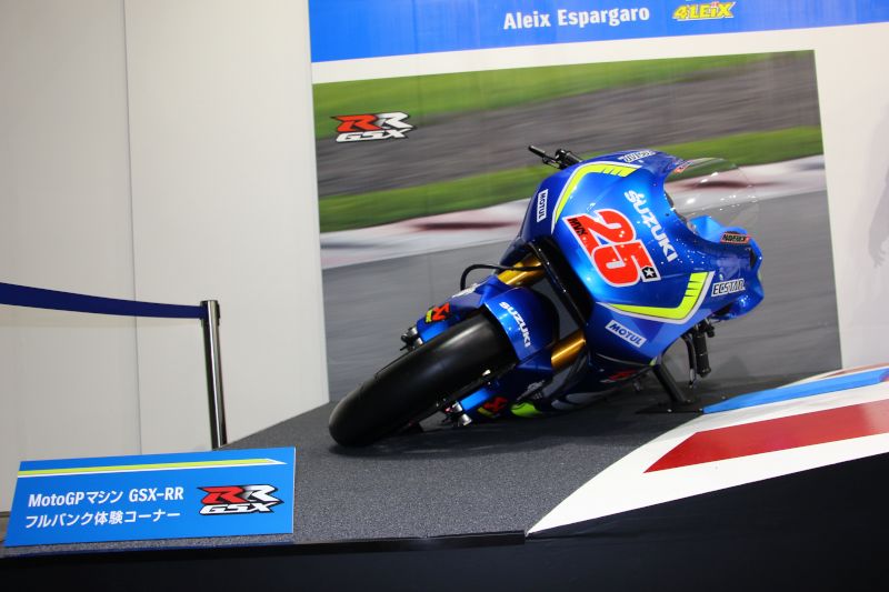 【スズキ】大阪モーターサイクルショー2016 スズキブース 写真速報 画像