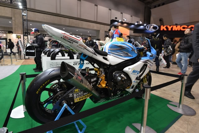 東京MCS2016ピックアップ レースで磨かれるタイヤ性能 ダンロップ