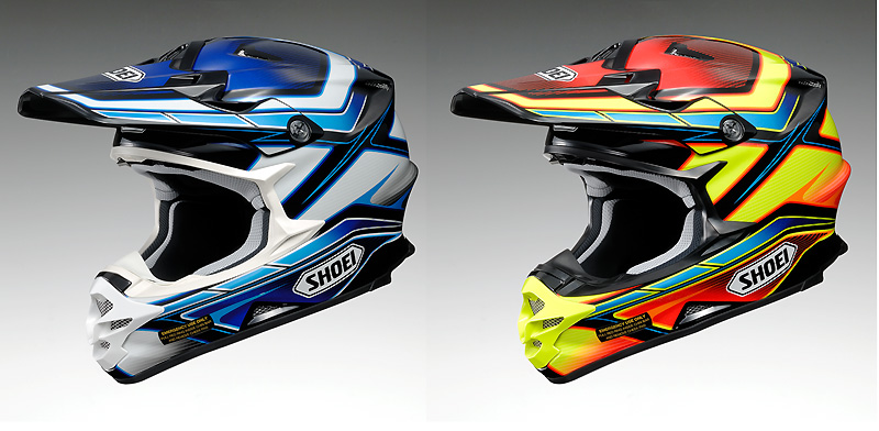 ショウエイがオフロードヘルメット「VFX-W」に新グラフィックモデル 