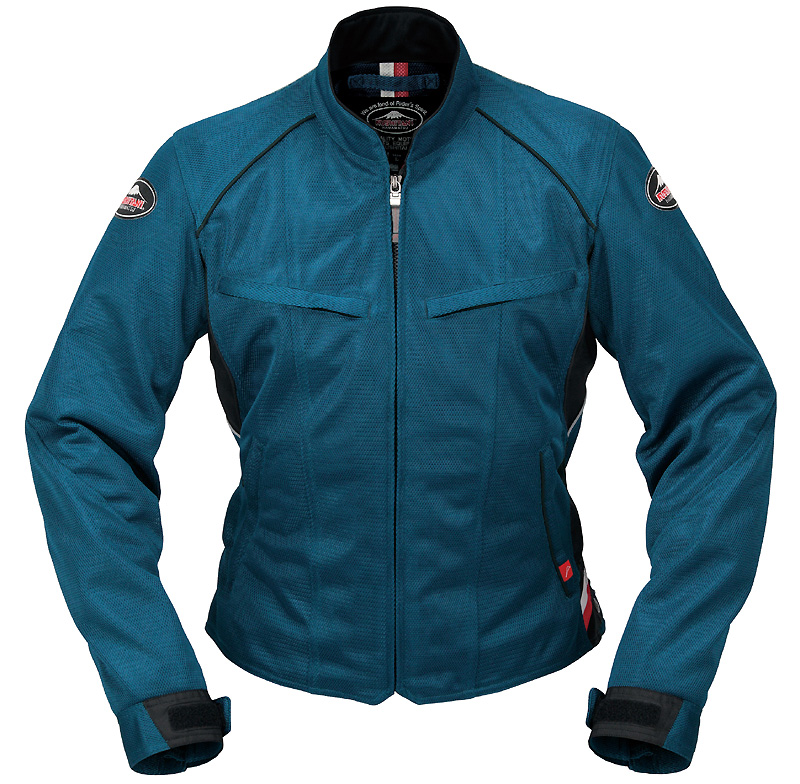 クシタニから運動性能を高めたデザインメッシュジャケット新発売