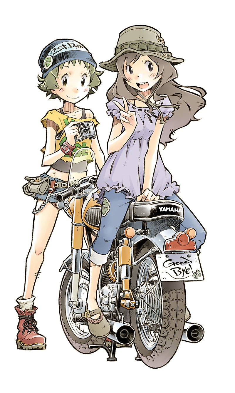 少女とバイクのリアルを描いた漫画 グッバイエバーグリーン 6 24発売 バイクブロス マガジンズ