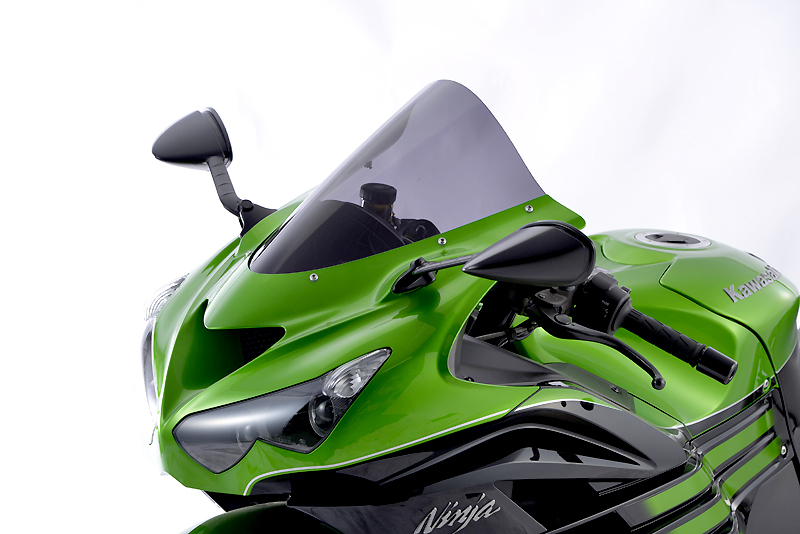 ノジマからZX-14R / ZZR1400用スクリーンがラインナップ