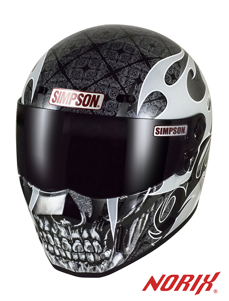 シンプソンヘルメット Super Bandit 13 スカレイプス 数量限定発売へ バイクブロス マガジンズ