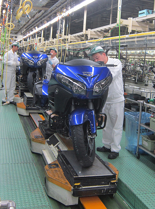 ホンダ 熊本製作所の生産ラインがほぼ通常稼働へ バイクブロス マガジンズ