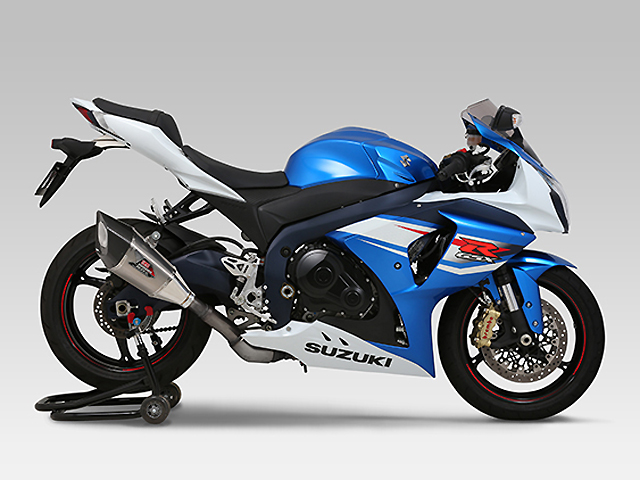 ヨシムラから新型サイレンサーのGSX-R1000用スリップオンマフラーが ...