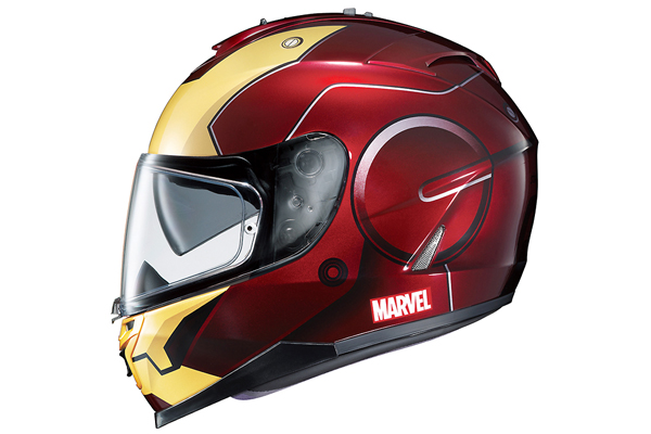 マーベルヘルメットシリーズ第1弾として『アイアンマン』公式モデル