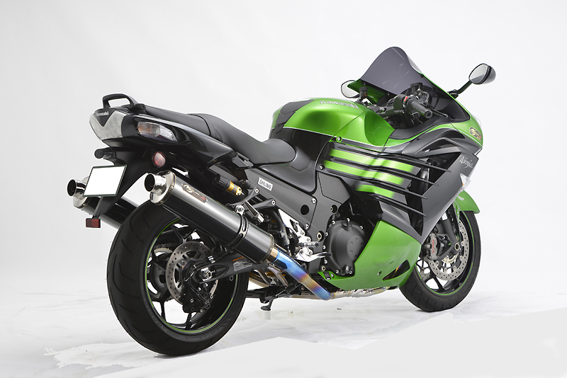 ノジマからzx 14r Abs High Grade用2本出しマフラー登場 バイクブロス マガジンズ