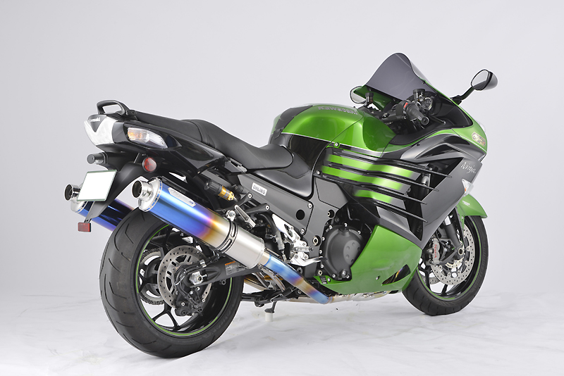 ノジマからZX-14R ABS High Grade用2本出しマフラー登場| バイクブロス 