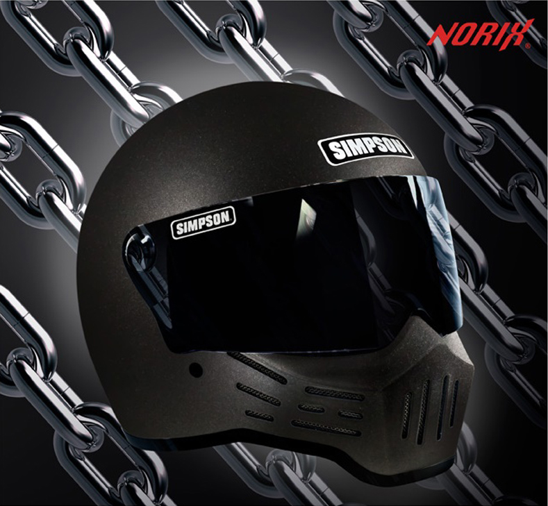 シンプソンヘルメット M30 シリーズに新色ストーンブラック発売へ バイクブロス マガジンズ