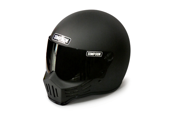 シンプソンヘルメット「Model30」に新色ストーンブラックを追加