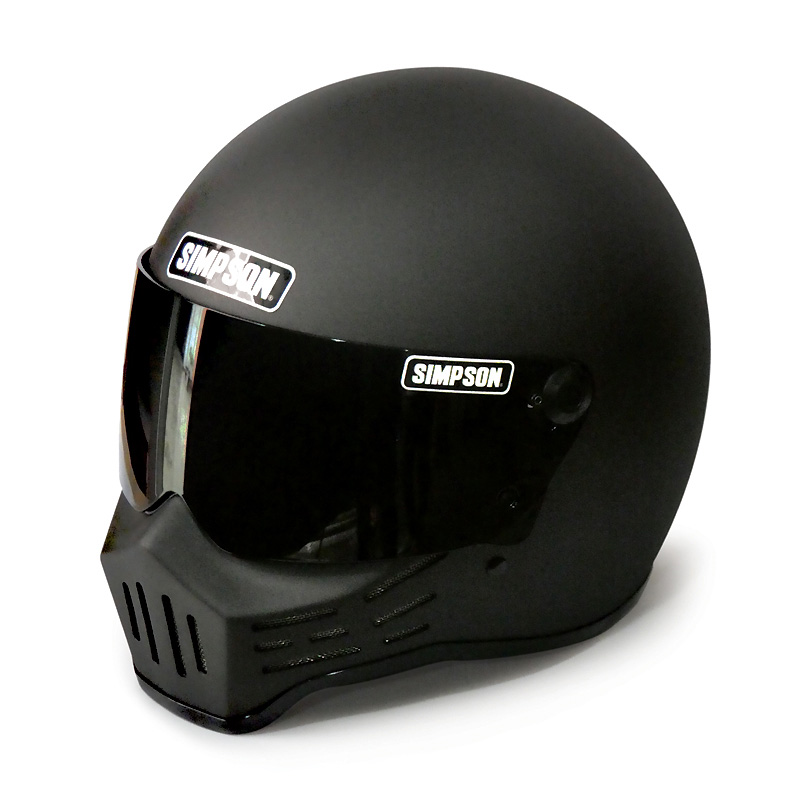 シンプソンヘルメット「Model30」に新色ストーンブラックを追加 ...
