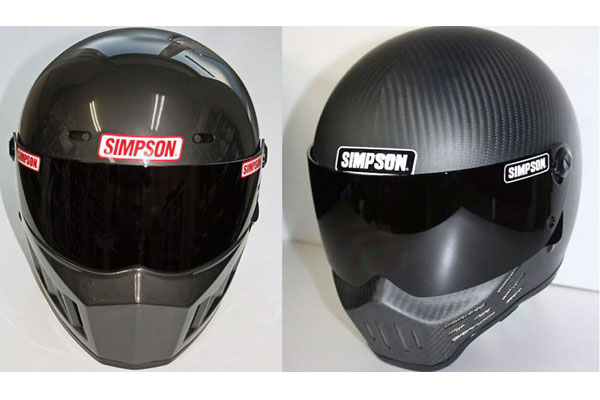 シンプソンヘルメット「M30」＆「SB13」に新色登場