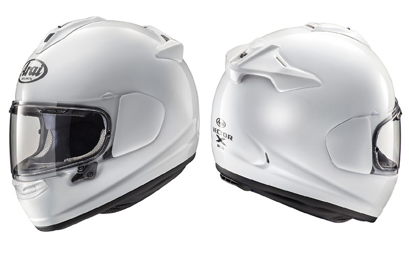 アライ】フルフェイスヘルメットに新モデル「VECTOR-X」が登場| バイク 