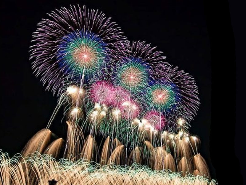 花火 新春の空を彩る大花火！「ツインリンクもてぎ New Year HANABI