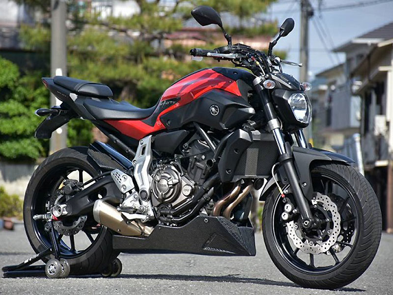 才谷屋からmt 07用外装パーツが3種ラインナップ バイクブロス マガジンズ