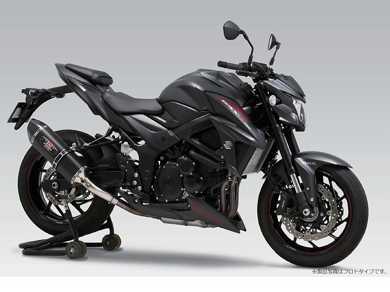 ヨシムラジャパンから車検に対応したgsx S750 Abs用スリップオンマフラーが発売 バイクブロス マガジンズ