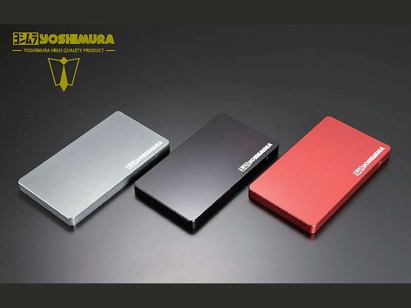 ヨシムラからジュラルミン削り出しのカードケースが新登場| バイク