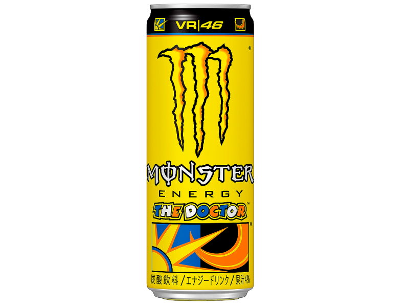 モンスターエナジーとロッシがコラボ！柑橘系フレーバーを夏季限定で販売| バイクブロス・マガジンズ