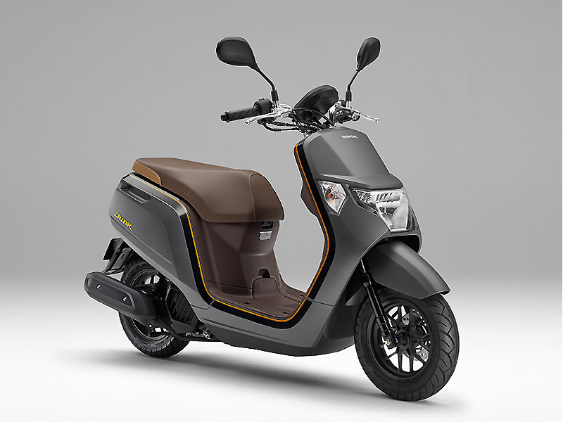 ホンダ】50ccスクーター「ダンク」のカラバリを刷新し7/14から発売 