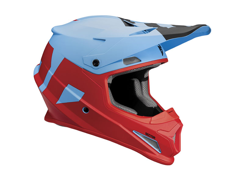 自動車/バイクThor オフロードヘルメット　2XL