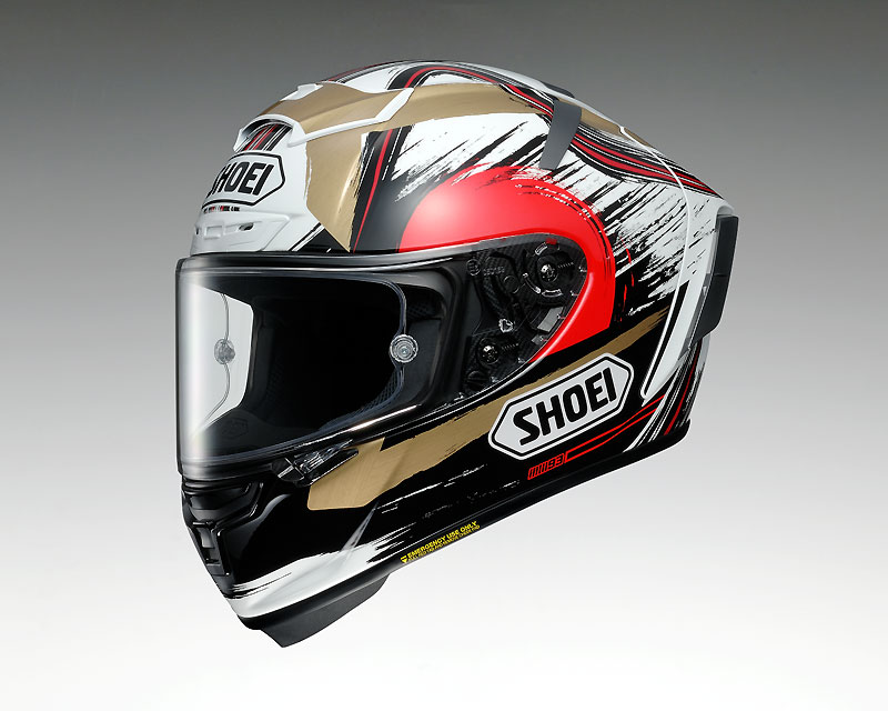 SHOEI  X-14 マルケス5  Mサイズ