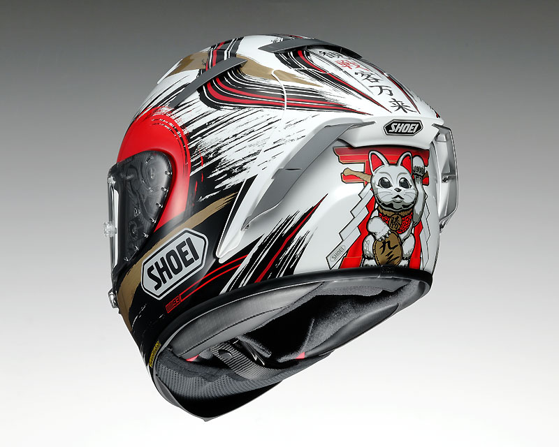 SHOEI X-FOURTEEN マルケス モテギ2 TC-1 Mサイズ 限定品