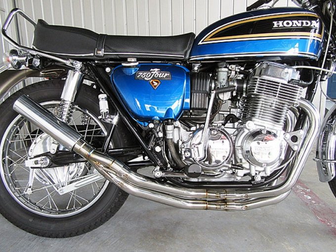 ホンダ CB750kマフラー341 4本セット | www.gamutgallerympls.com